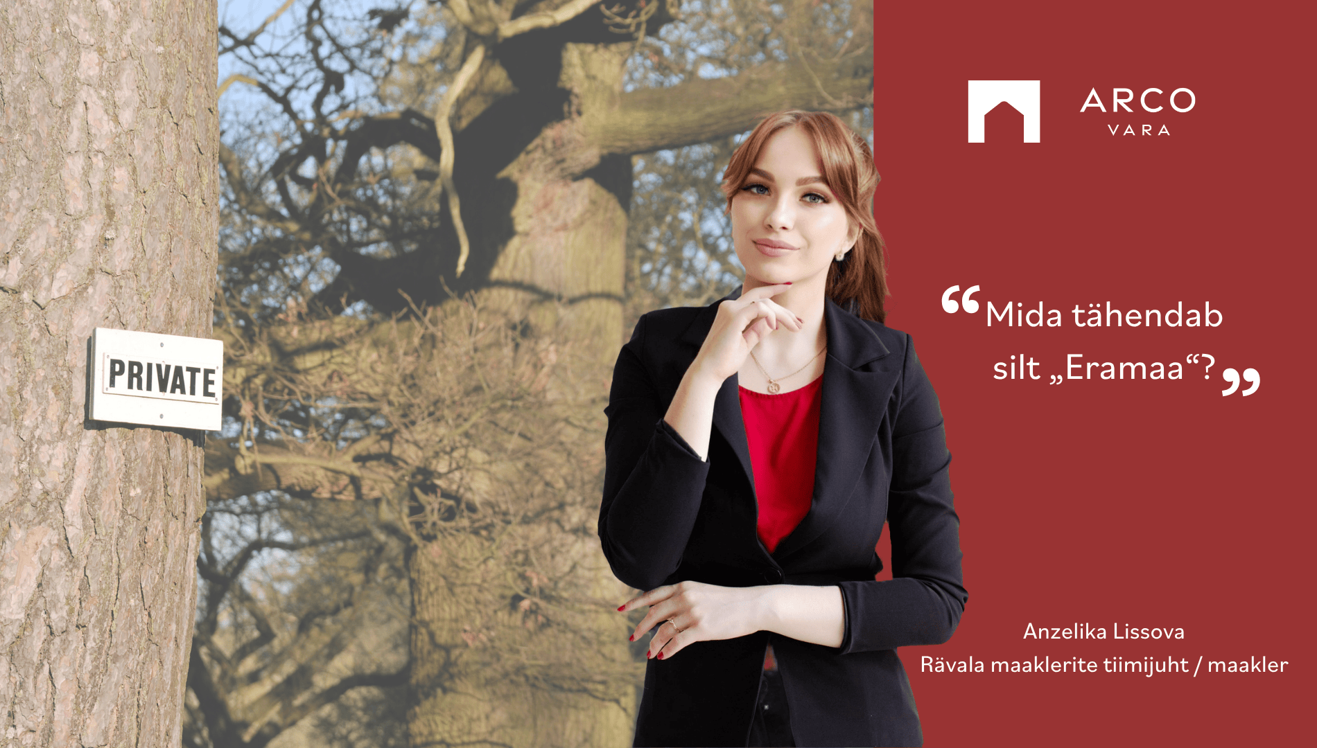 Anzelika Lissova: Mida tähendab silt „Eramaa“?