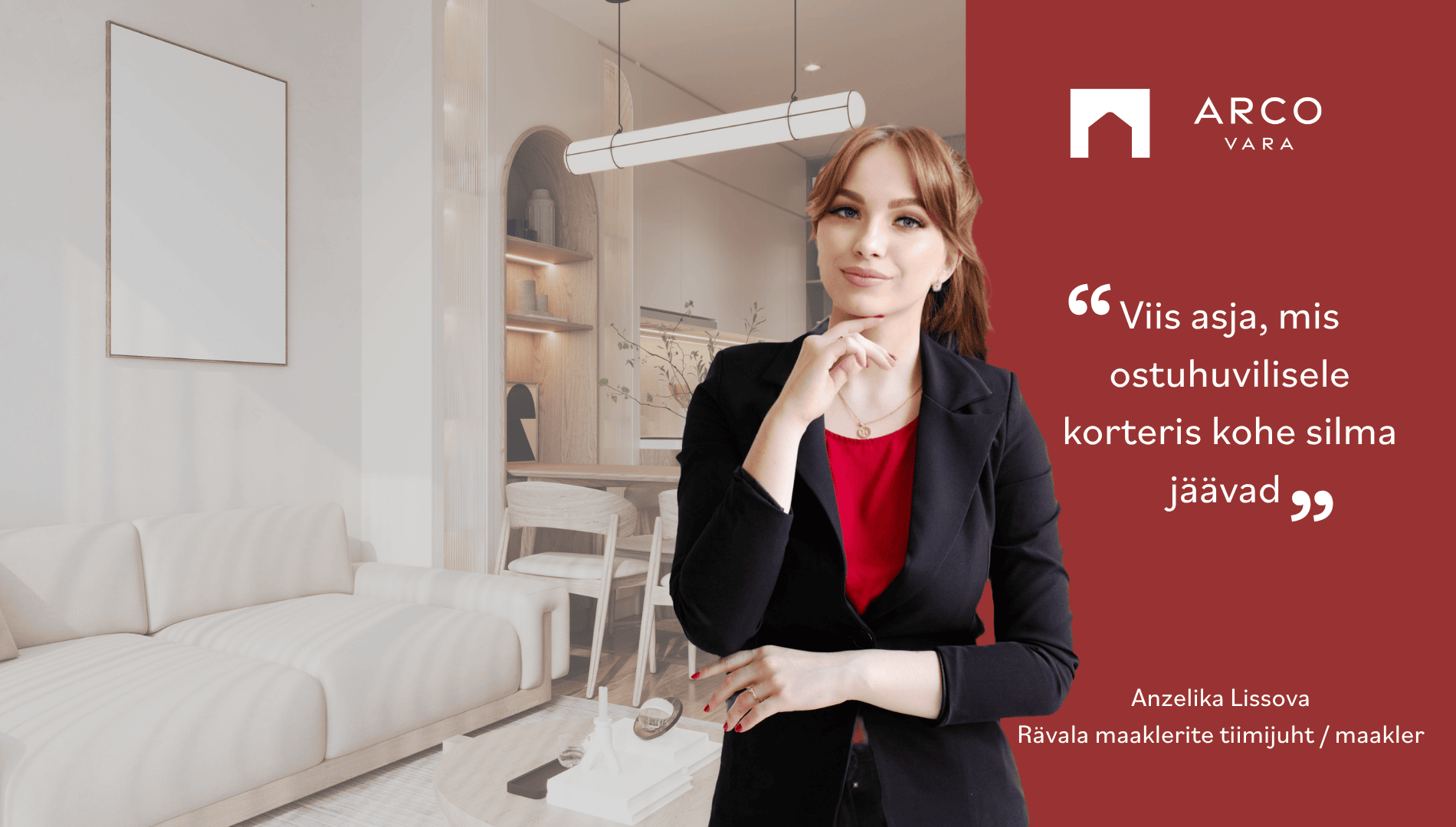 Anzelika Lissova: Viis asja, mis ostuhuvilisele korteris kohe silma jäävad 