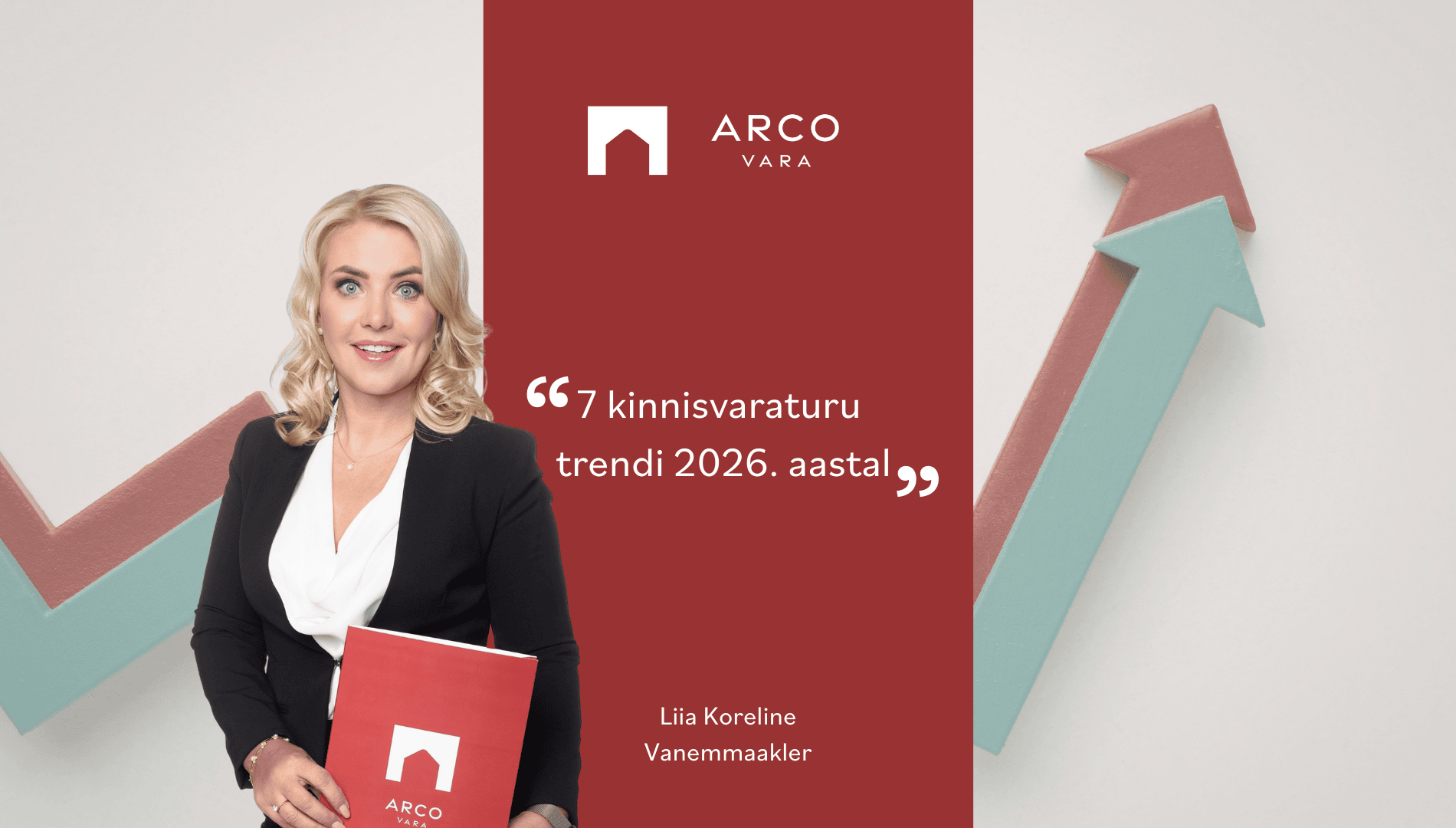 Liia Koreline: 7 kinnisvaraturu trendi 2026. aastal