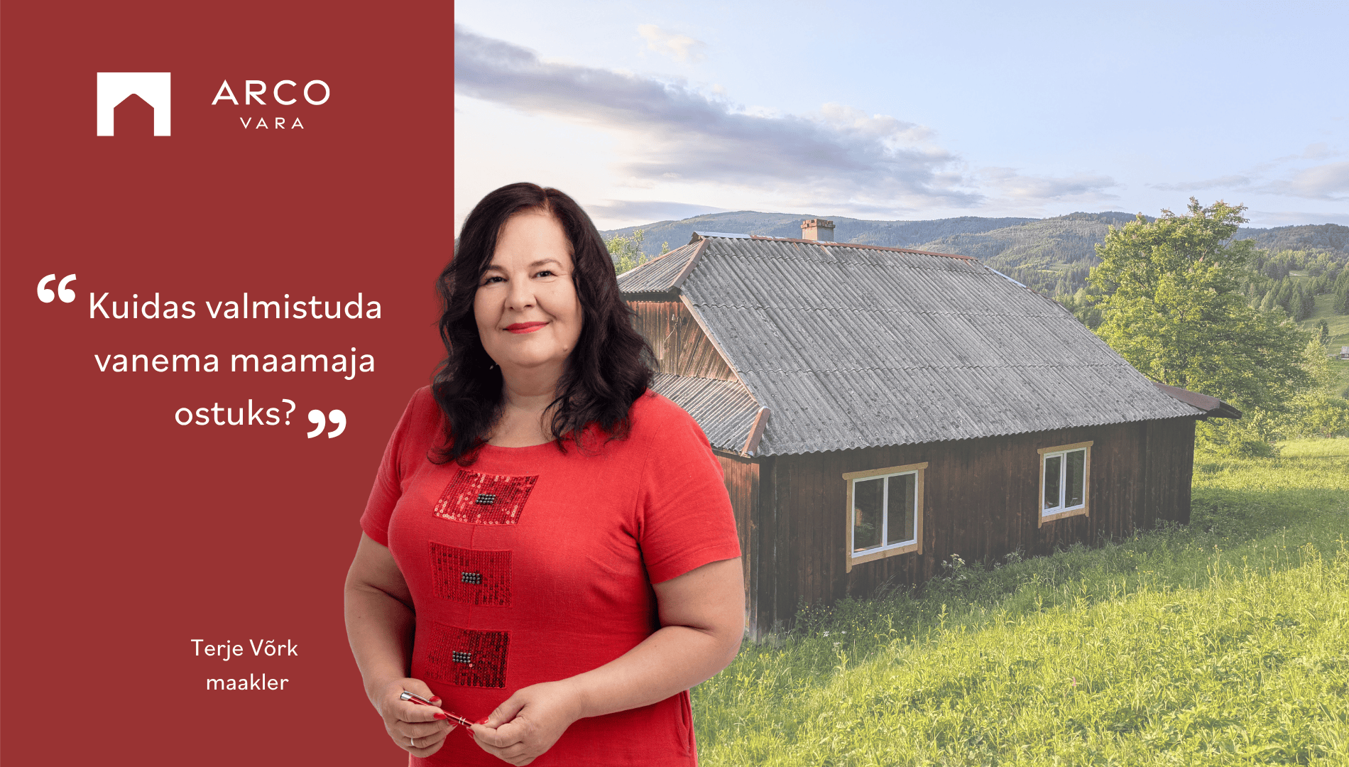 Terje Võrk: Kuidas valmistuda vanema maamaja ostuks?