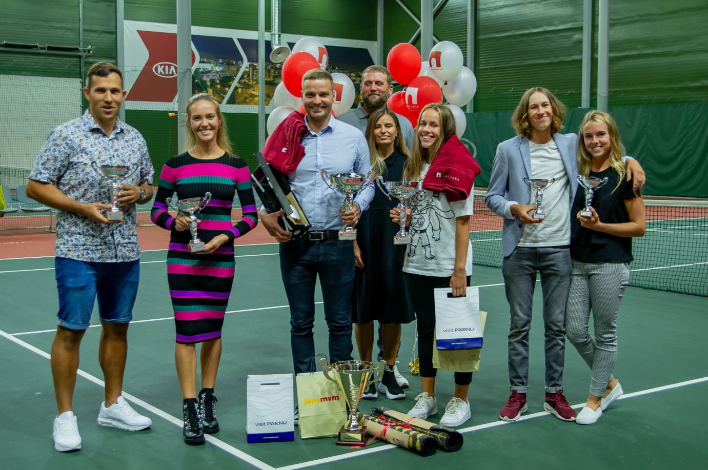 Arco Vara Tennisekarikas 2020 tõi rekordarv osalejaid