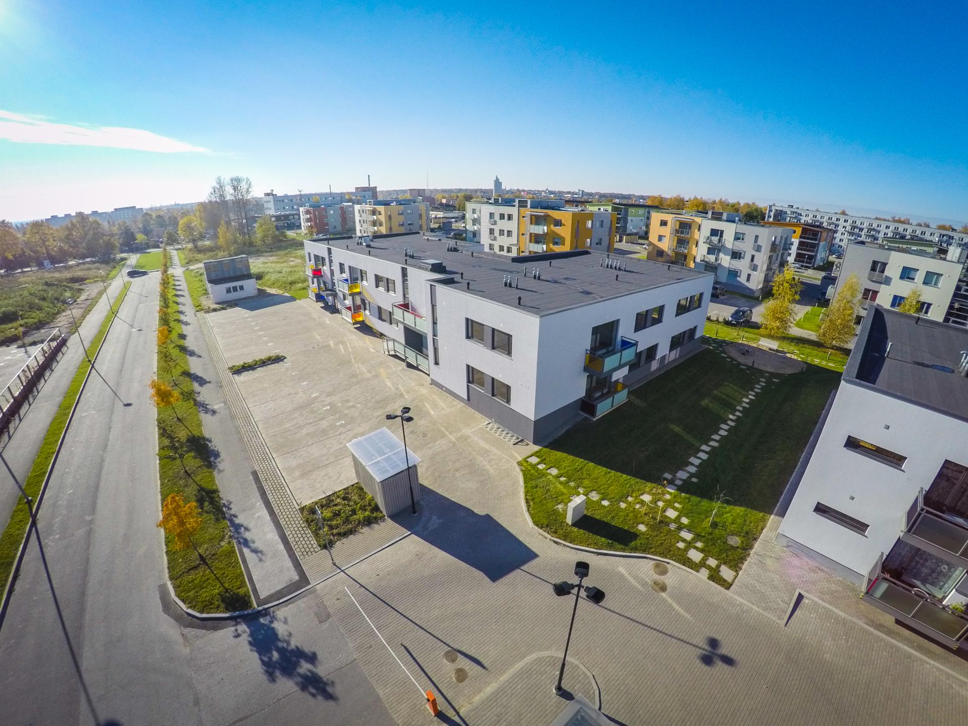 Торможение роста рынка квартир в городе Тарту