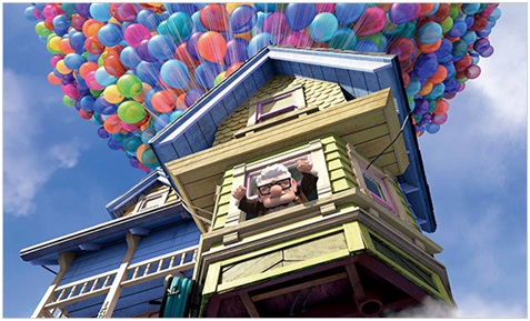 Viis pluss ehitajatele! Pixari animafilmi “Üles” majake on nüüd ka päriselt olemas