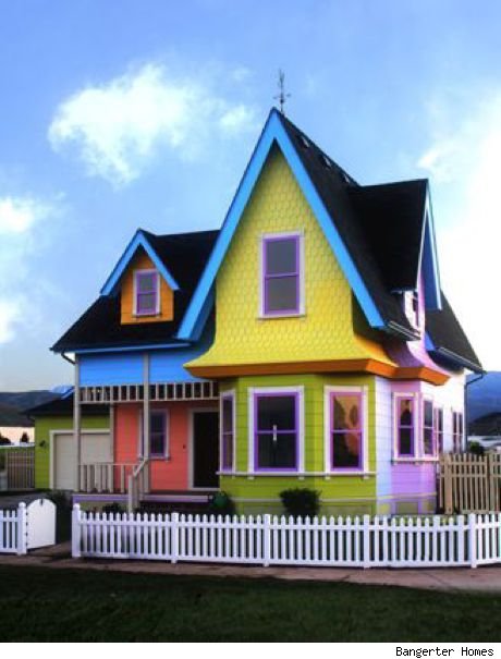 Viis pluss ehitajatele! Pixari animafilmi “Üles” majake on nüüd ka päriselt olemas