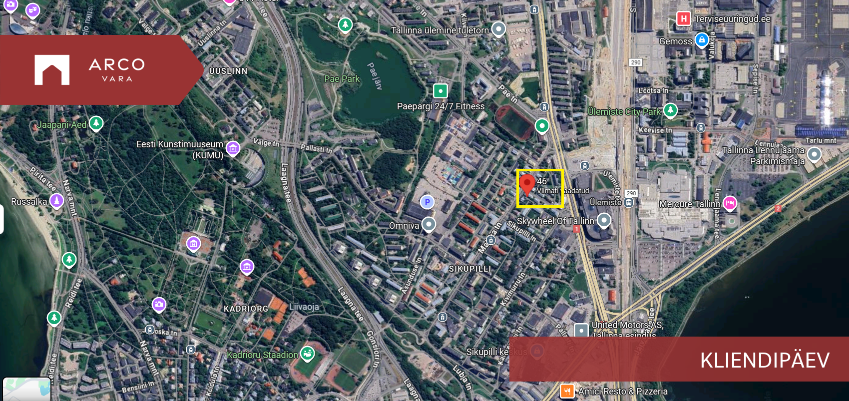 For sale  - apartment Majaka  46, Kesklinn (Tallinn), Tallinn, Harju maakond