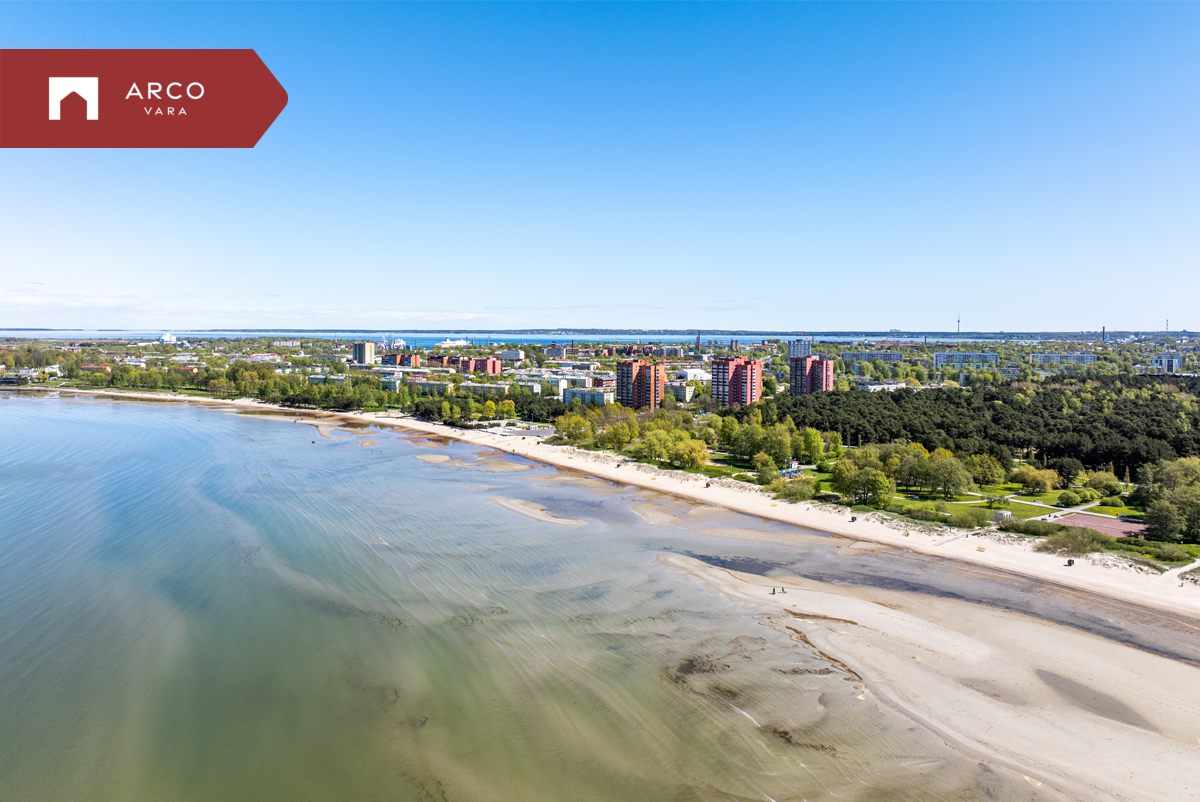 Müüa korter Mustjuure  2-33, Kristiine linnaosa, Tallinn, Harju maakond