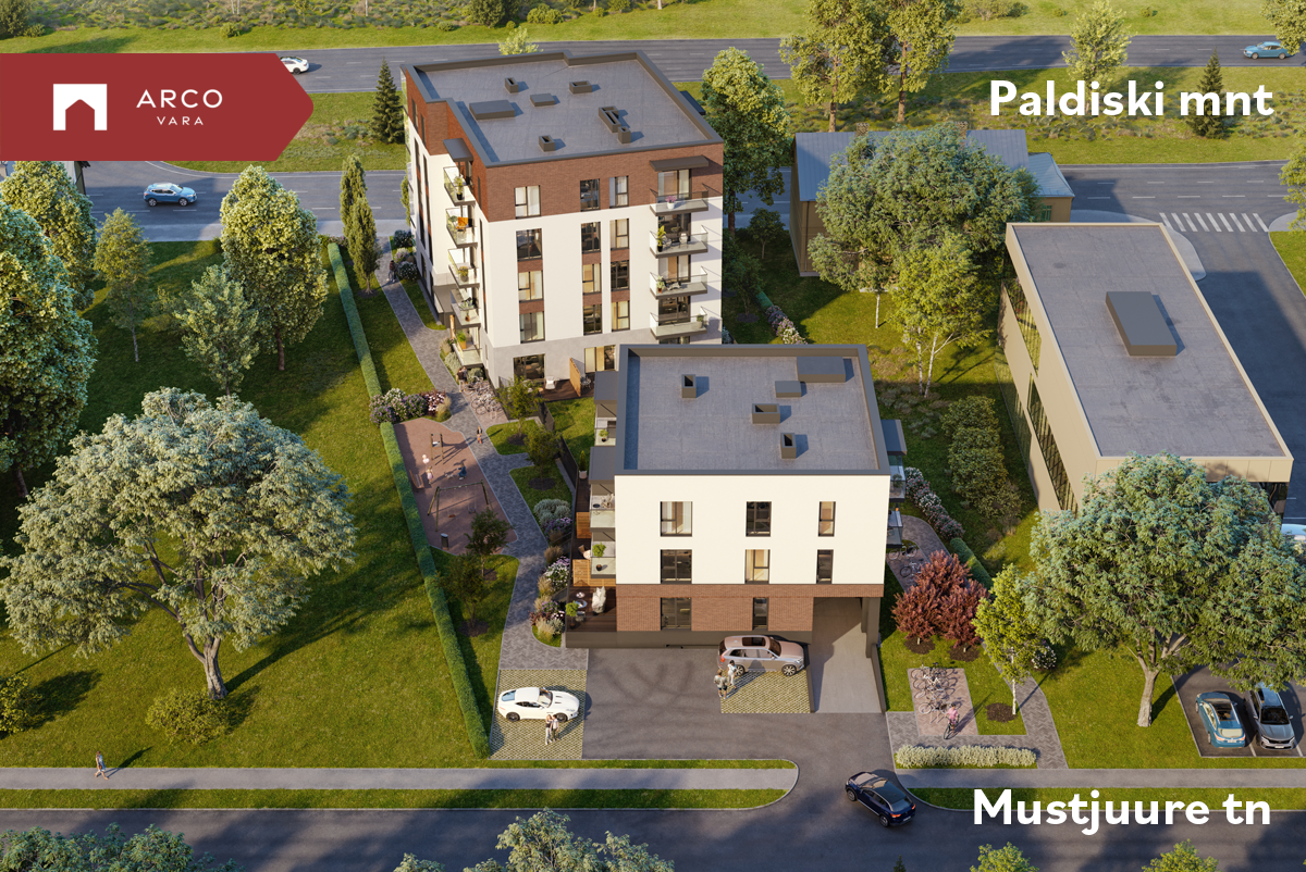 For sale - apartment Paldiski maantee 95-14, Haabersti linnaosa, Tallinn, Harju maakond