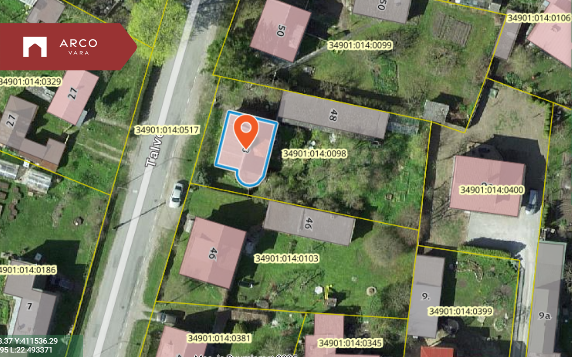 For sale  - house Talve  48, Kuressaare linn, Saaremaa vald, Saare maakond
