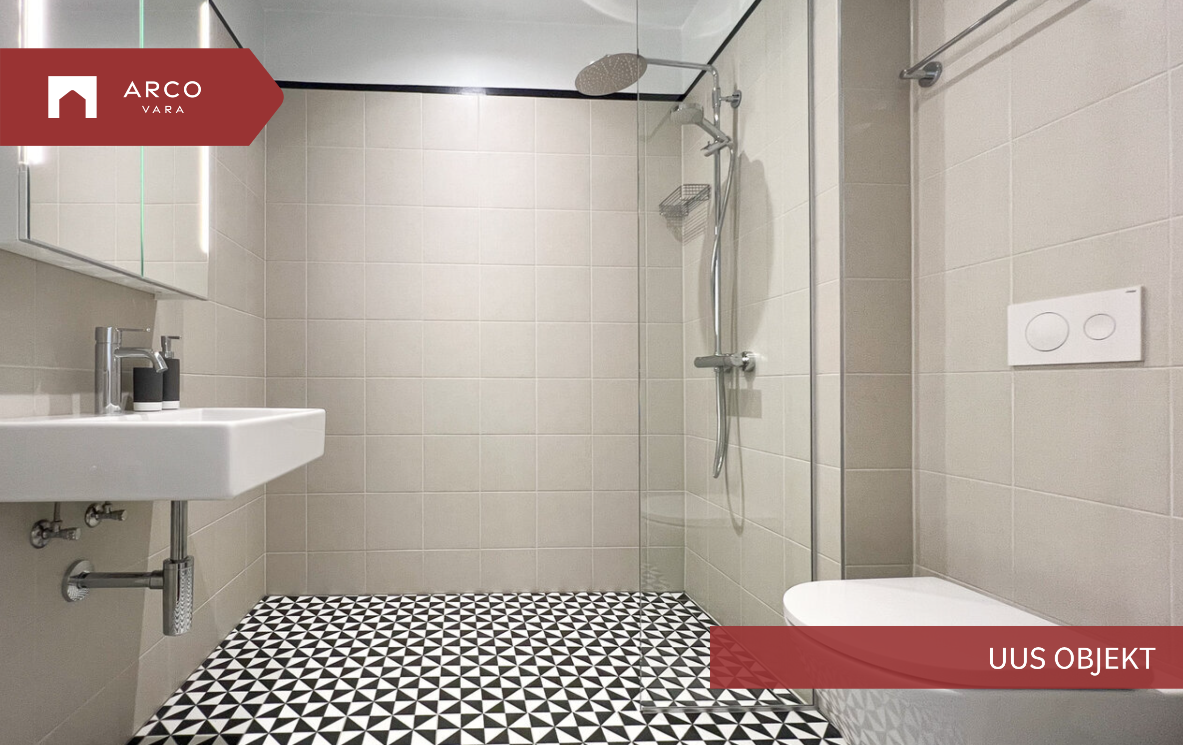 Üürile anda korter Vallikraavi  10, Kesklinn (Tartu), Tartu linn, Tartu maakond