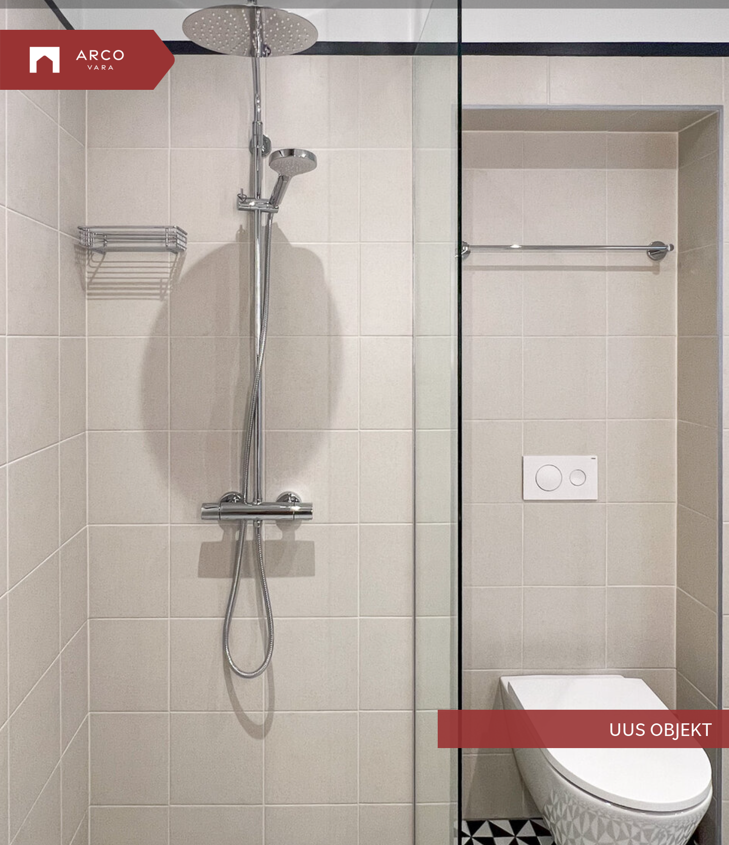 Üürile anda korter Vallikraavi  10, Kesklinn (Tartu), Tartu linn, Tartu maakond