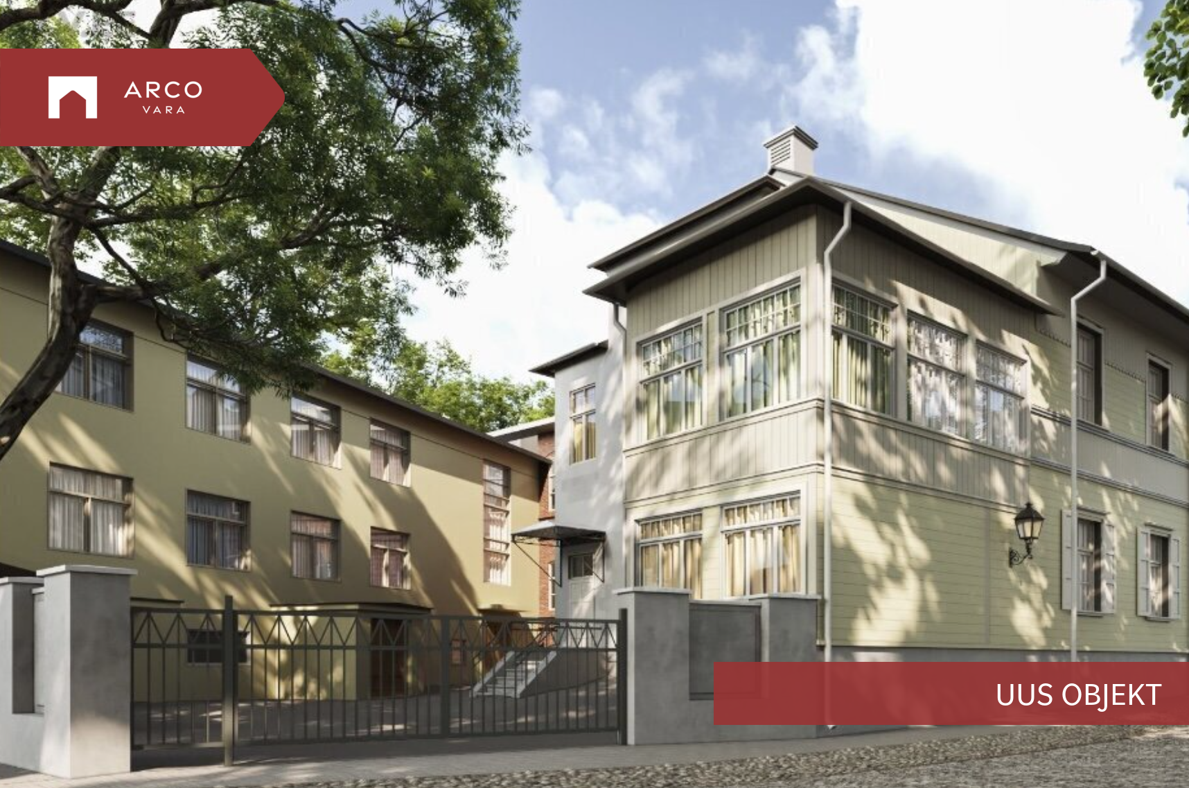 Üürile anda korter Vallikraavi  10, Kesklinn (Tartu), Tartu linn, Tartu maakond