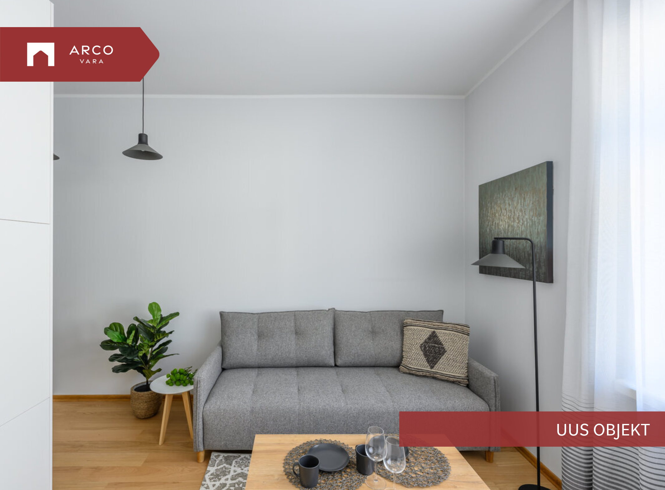 Üürile anda korter Vallikraavi  10, Kesklinn (Tartu), Tartu linn, Tartu maakond