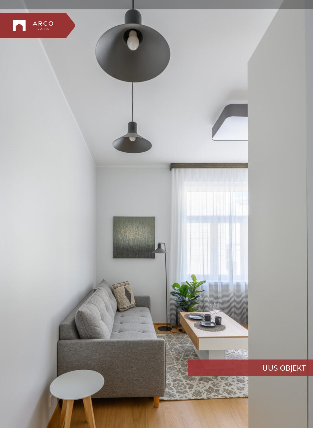 Üürile anda korter Vallikraavi  10, Kesklinn (Tartu), Tartu linn, Tartu maakond