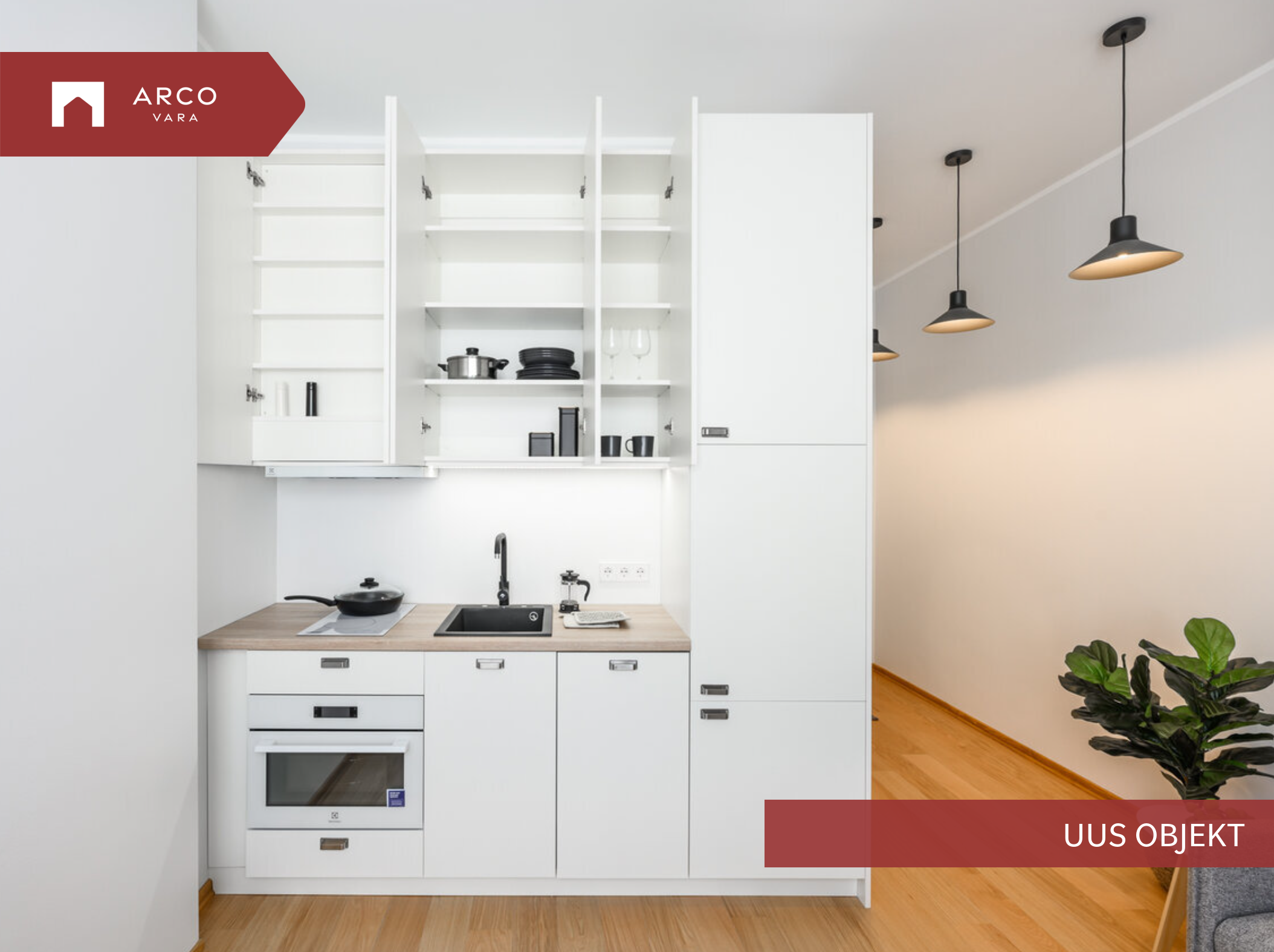 Üürile anda korter Vallikraavi  10, Kesklinn (Tartu), Tartu linn, Tartu maakond