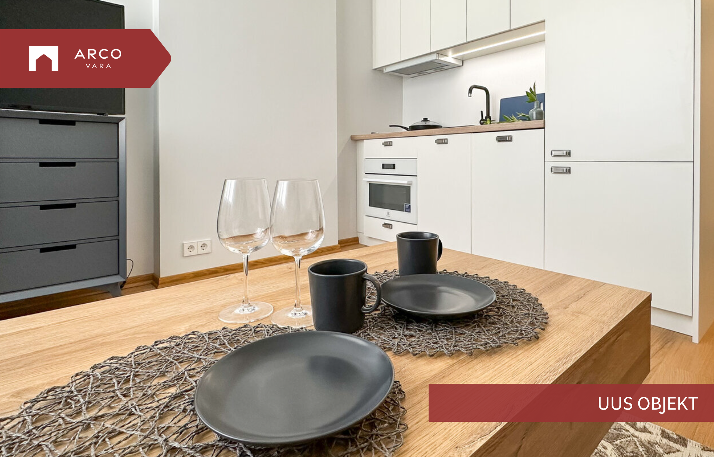 Üürile anda korter Vallikraavi  10, Kesklinn (Tartu), Tartu linn, Tartu maakond