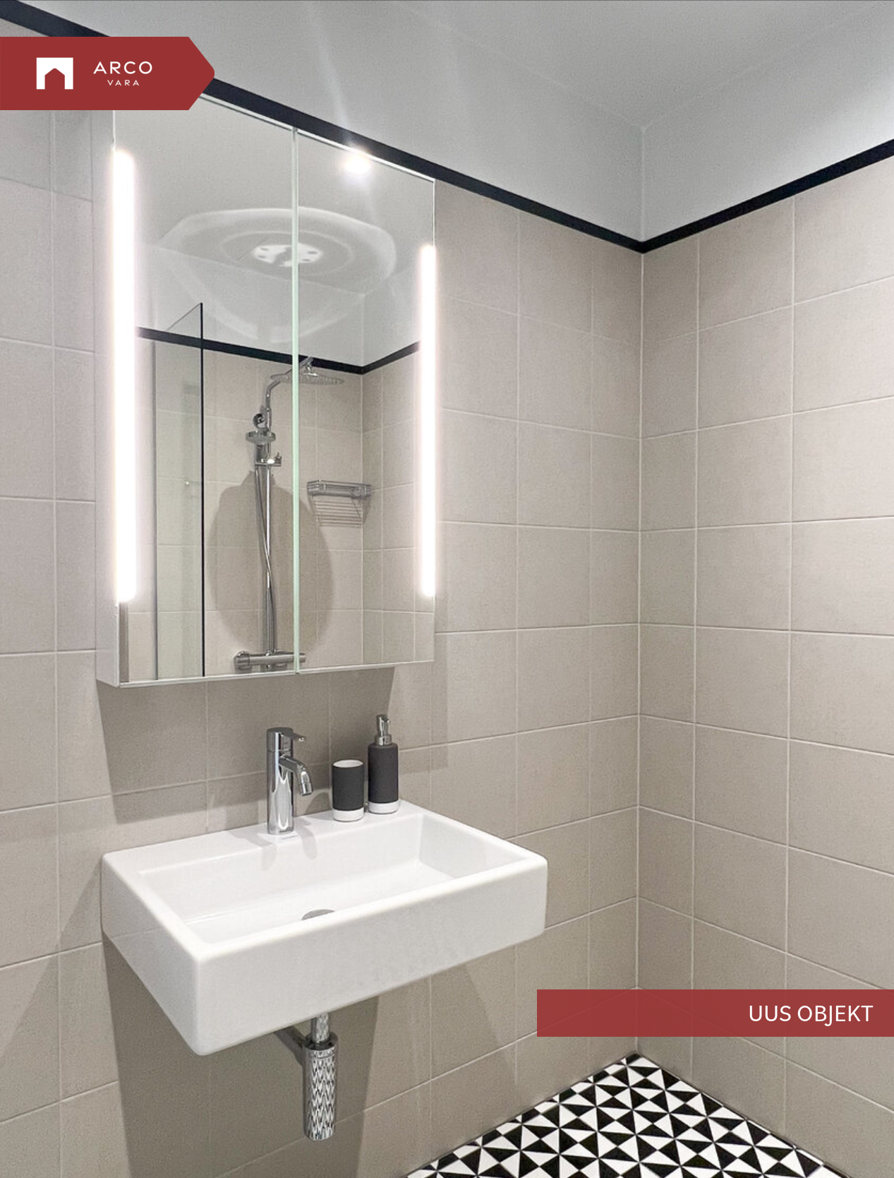 Üürile anda korter Vallikraavi  10, Kesklinn (Tartu), Tartu linn, Tartu maakond