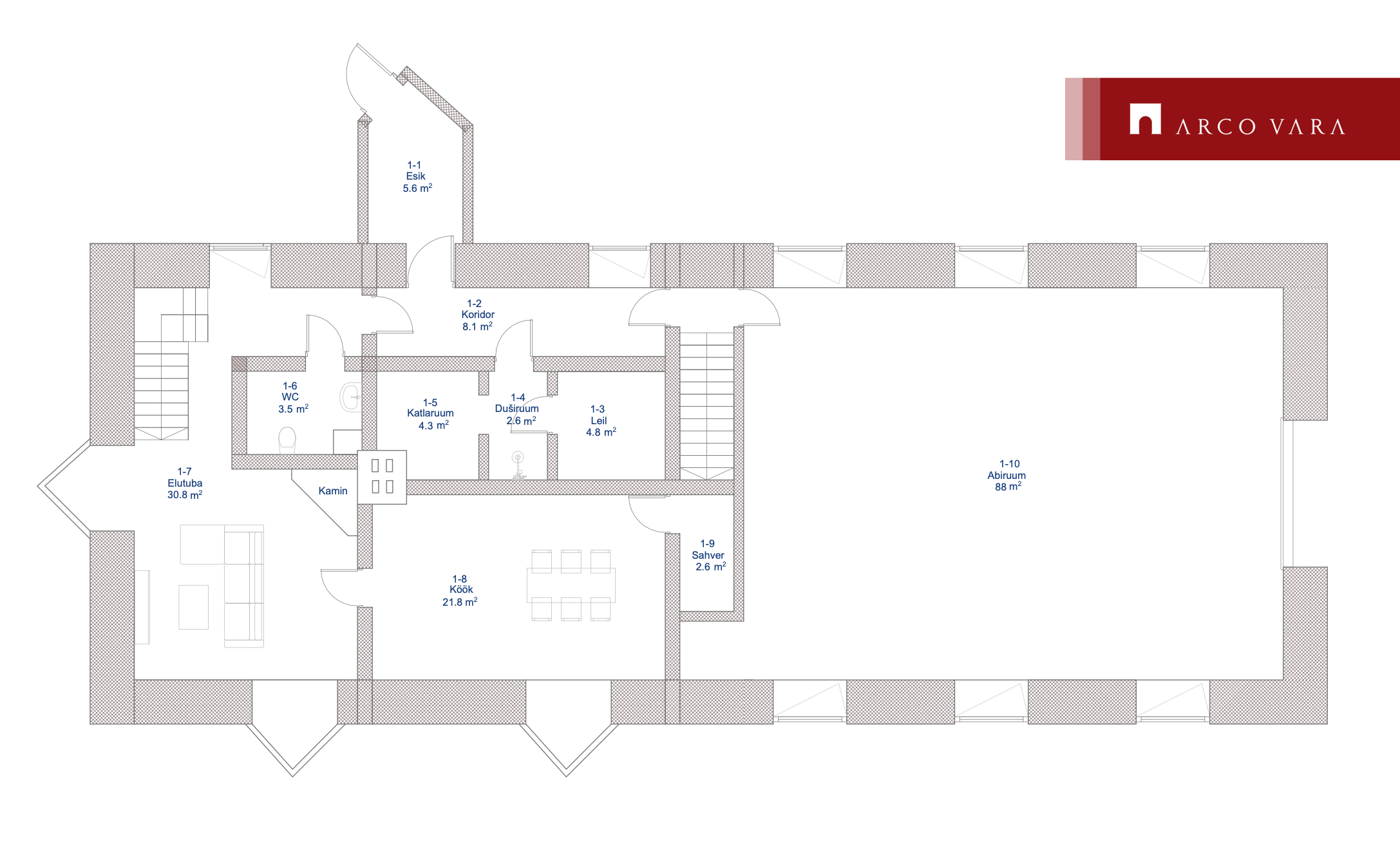 Müüa maja Pistriku  26, Kulli küla, Raasiku vald, Harju maakond
