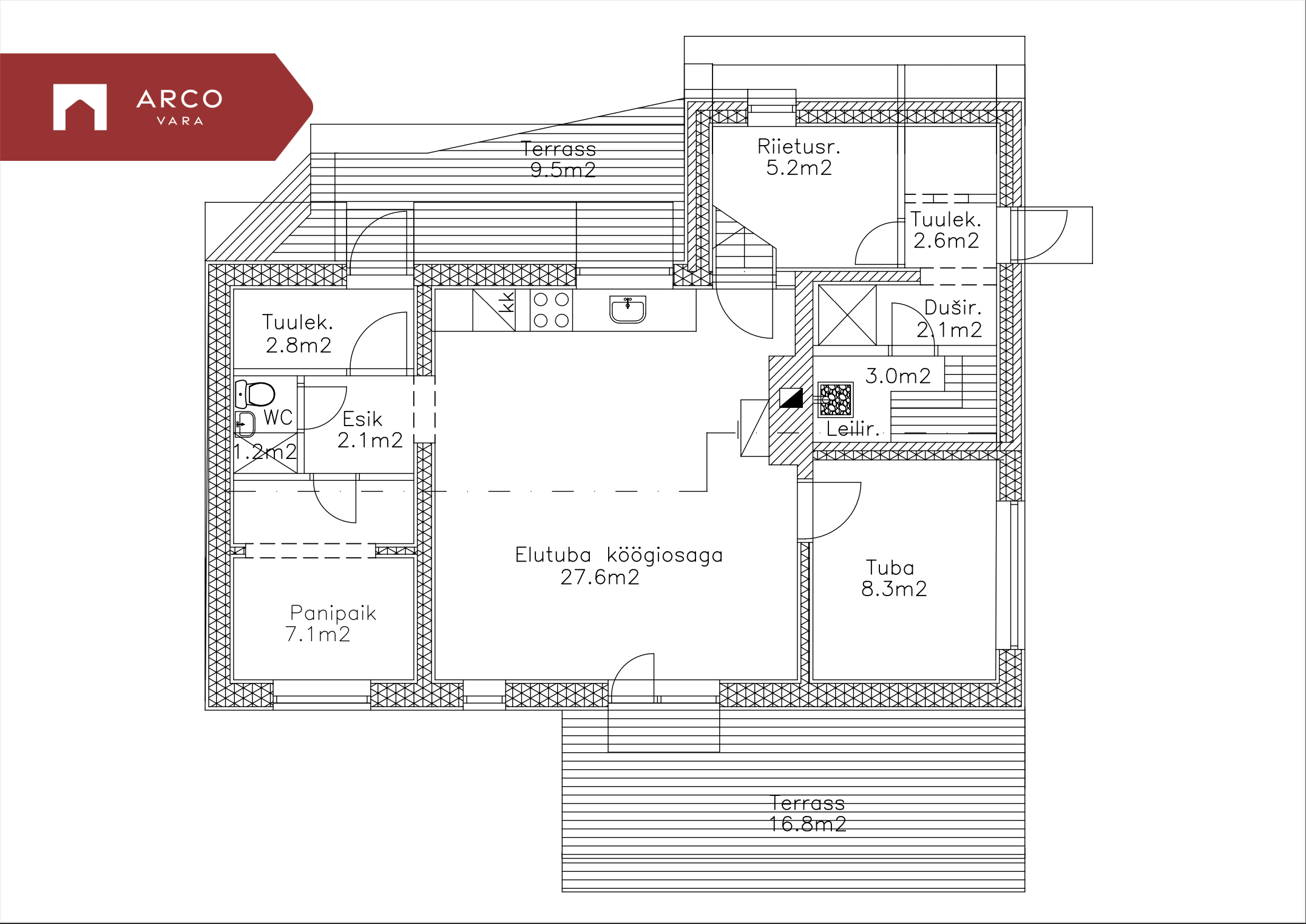 Продаётся дом Taganõmme tee 27, Muuga küla, Viimsi vald, Harju maakond