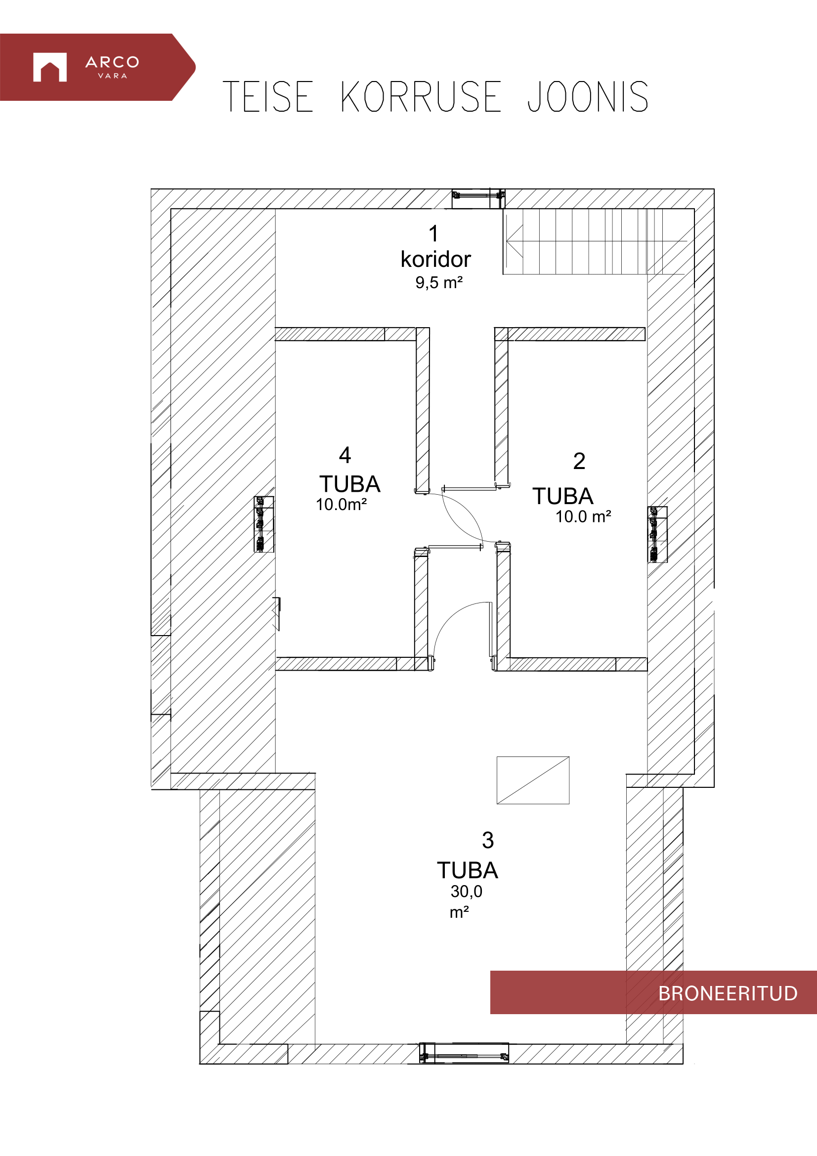 Müüa maja Linnu  16, Tammelinn, Tartu linn, Tartu maakond