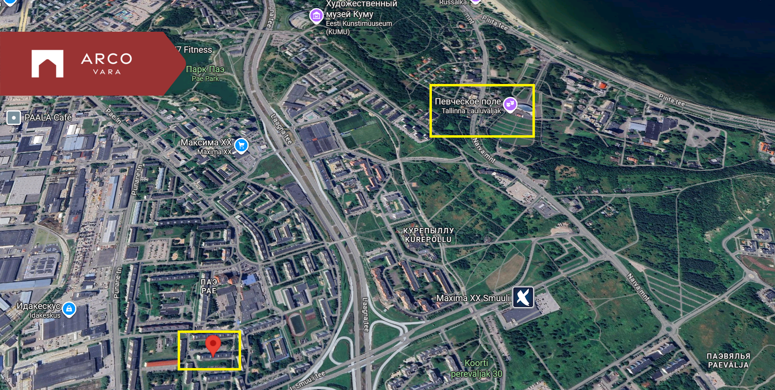 Müüa korter Paekaare 58, Lasnamäe linnaosa, Tallinn, Harju maakond