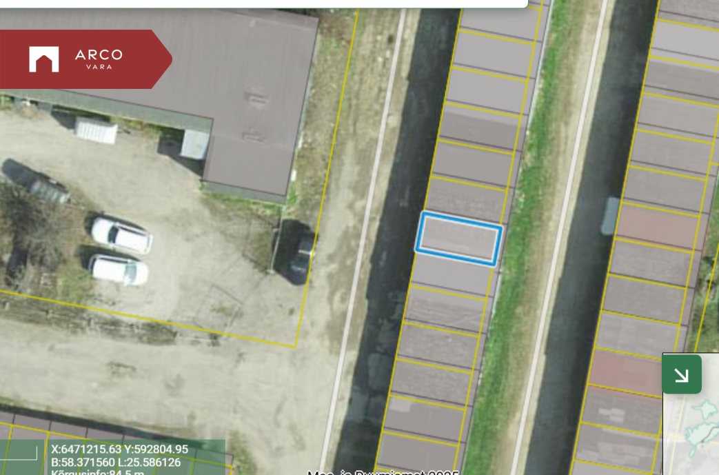 Müüa korter Valuoja puiestee 15b, Viljandi linn, Viljandi maakond