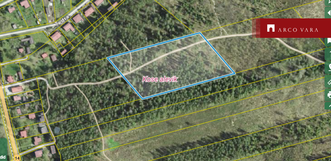 Müüa maa Kalsu karjamaa, Kose alevik, Kose vald, Harju maakond