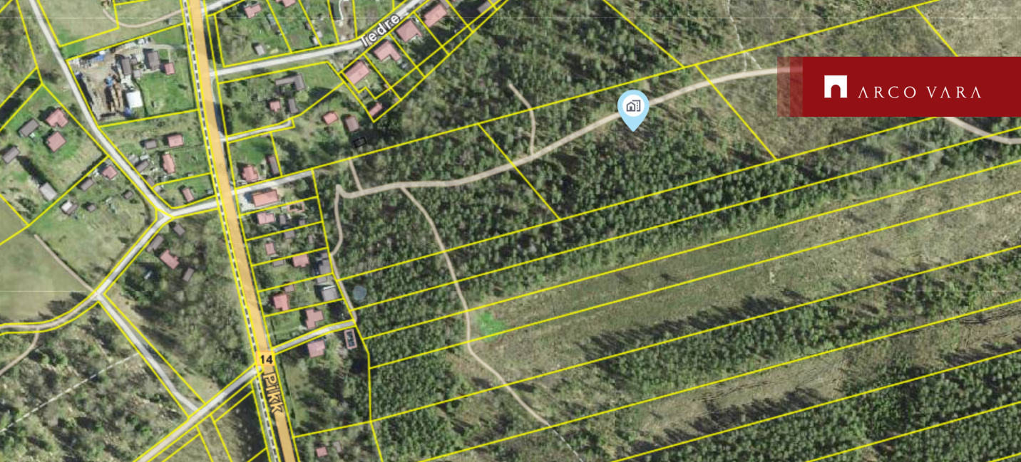 Müüa maa Kalsu karjamaa, Kose alevik, Kose vald, Harju maakond