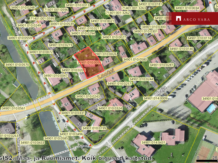 Продаётся дом Lootsi 14, Kuressaare linn, Saaremaa vald, Saare maakond