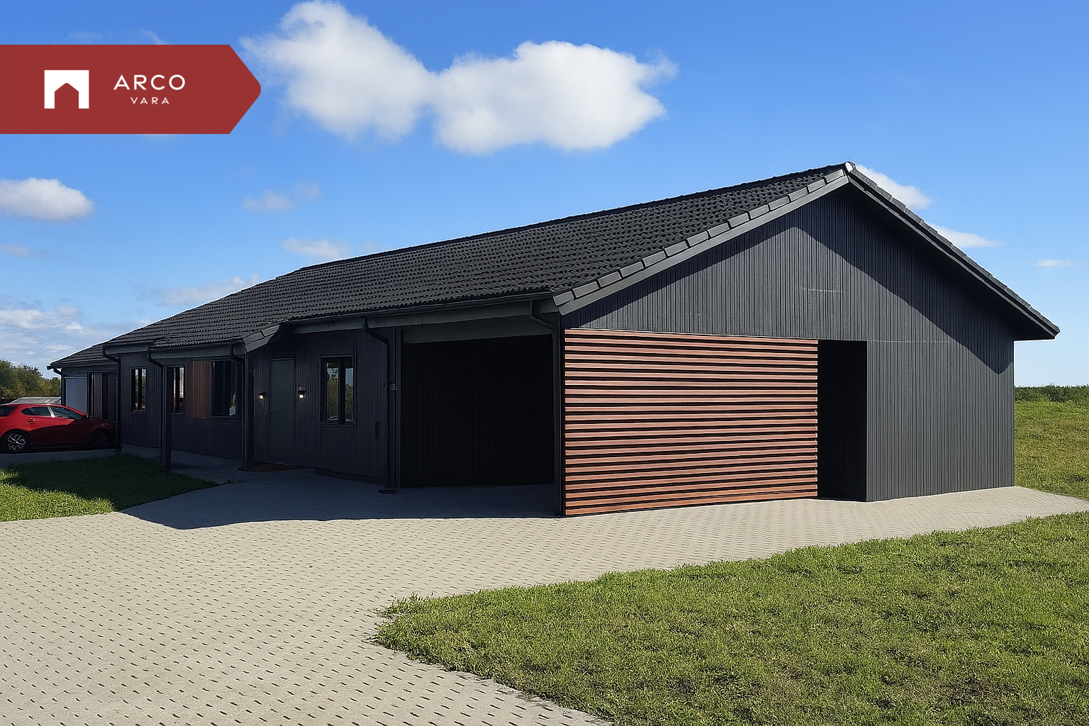 Продаётся часть дома Mäeotsa põik 5, Loo alevik, Jõelähtme vald, Harju maakond