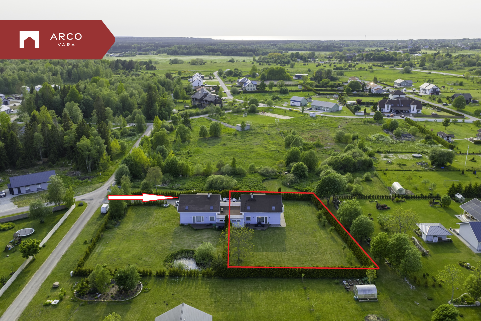 Продаётся часть дома Kaasiku 5, Liikva küla, Harku vald, Harju maakond