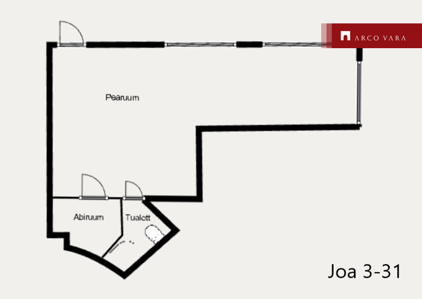 Продаётся офисное помещение Joa 3, Kesklinn (Tallinn), Tallinn, Harju maakond