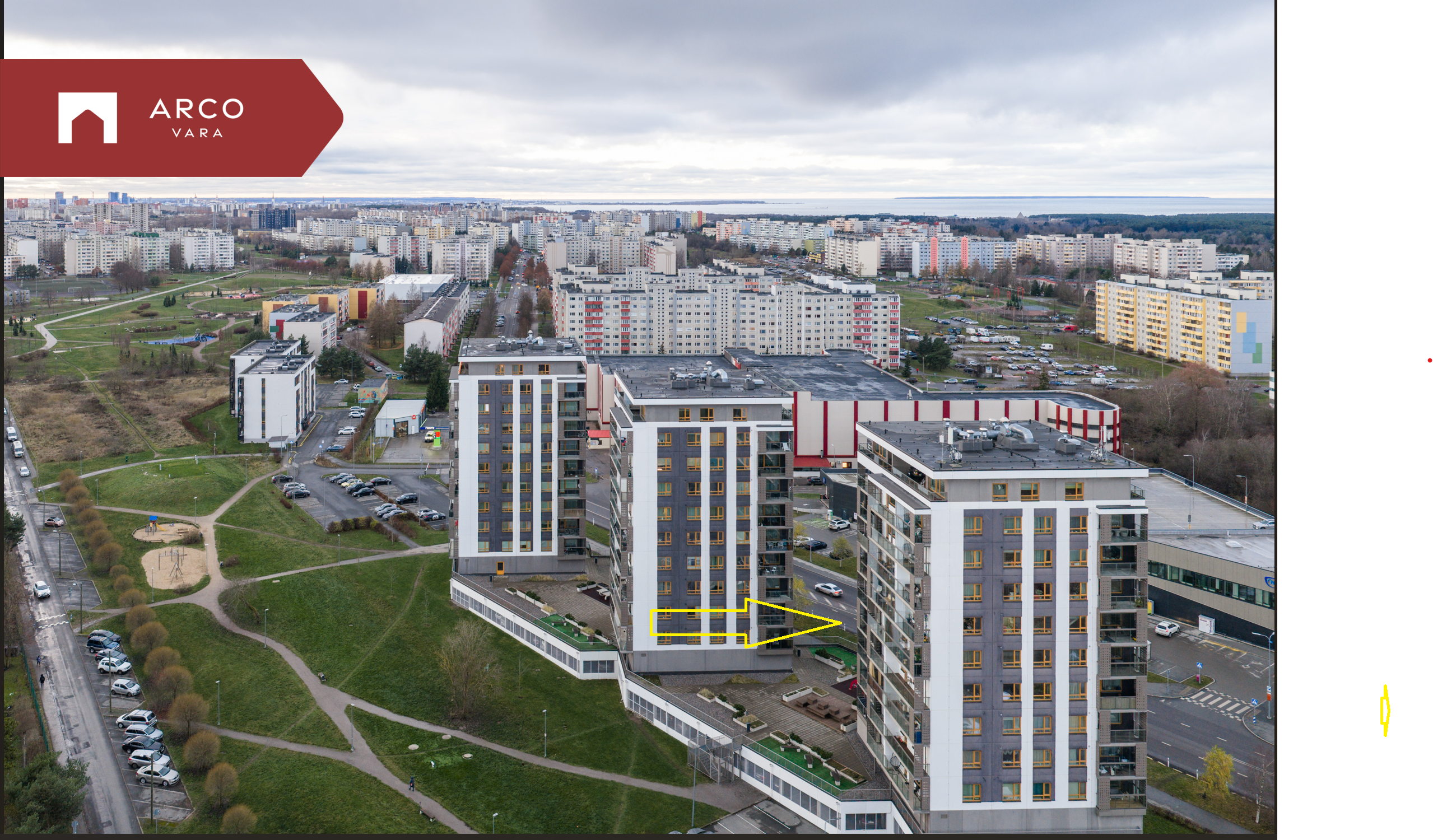 Müüa korter Linnamäe tee 42a, Lasnamäe linnaosa, Tallinn, Harju maakond