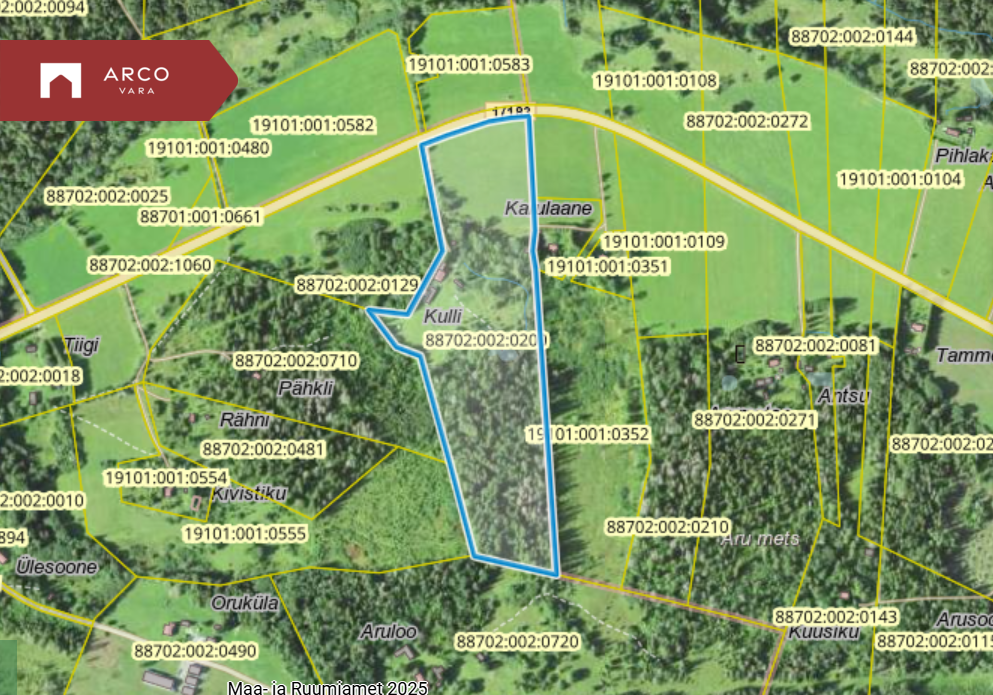 Продаётся дом Kulli, Tiigi küla, Haljala vald, Lääne-Viru maakond