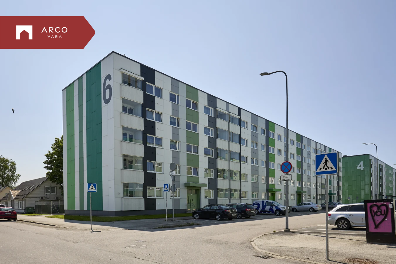 Üürile anda korter Kungla 6, Rakvere linn, Lääne-Viru maakond