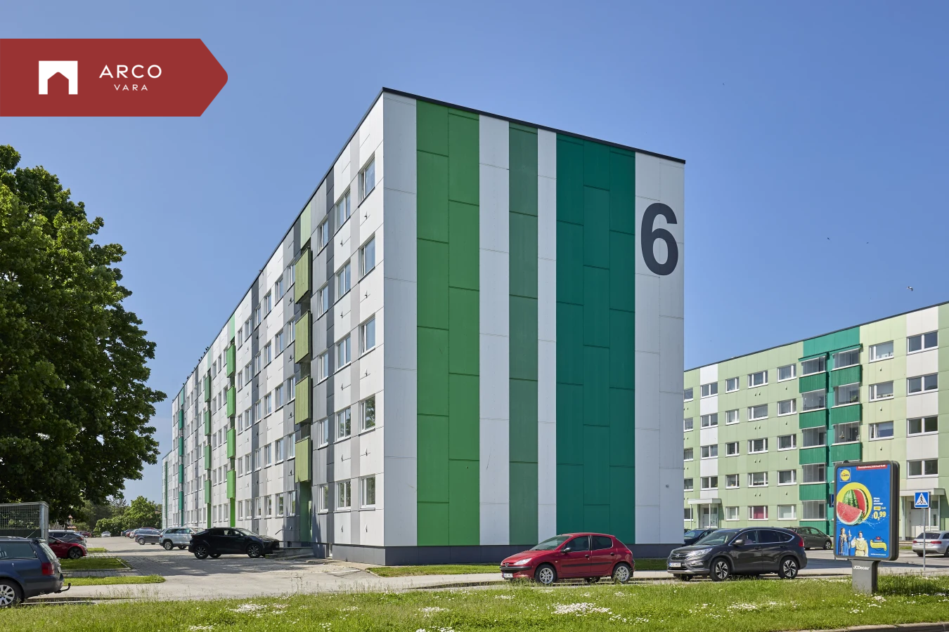 Üürile anda korter Kungla 6, Rakvere linn, Lääne-Viru maakond