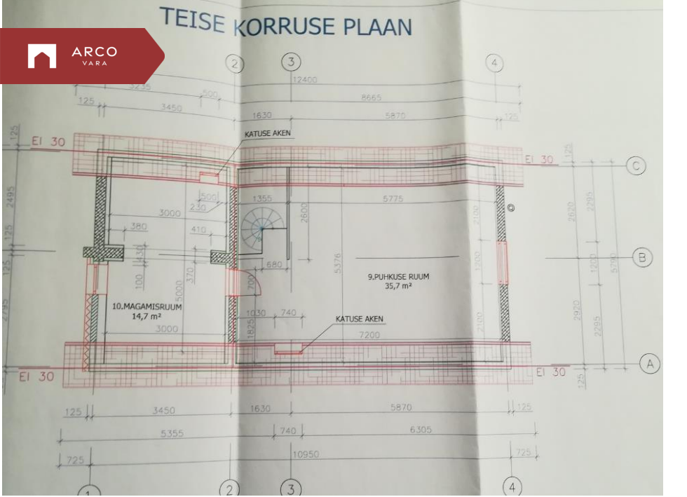 Müüa maja Roonurme tee 8, Muuga küla, Viimsi vald, Harju maakond