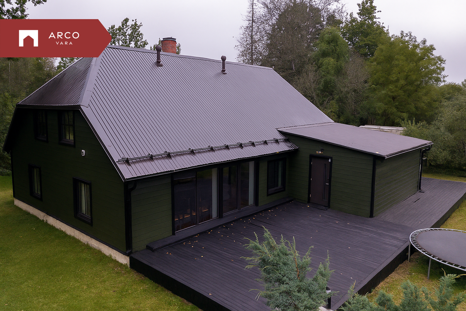 Müüa maja Aru, Puugi küla, Kanepi vald, Põlva maakond