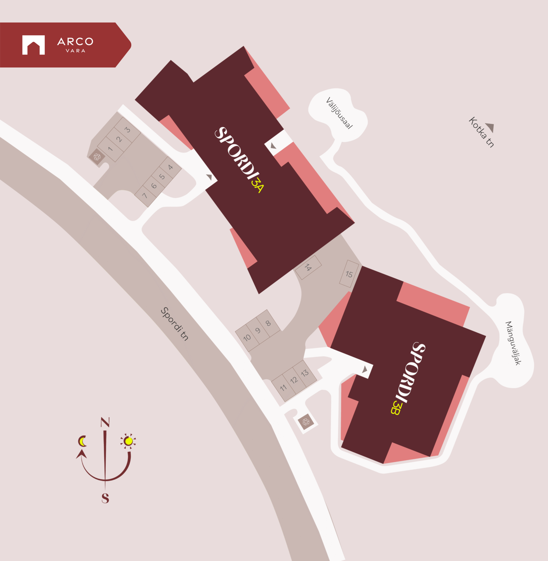 Продаётся квартира Spordi 3b-22, Kristiine linnaosa, Tallinn, Harju maakond