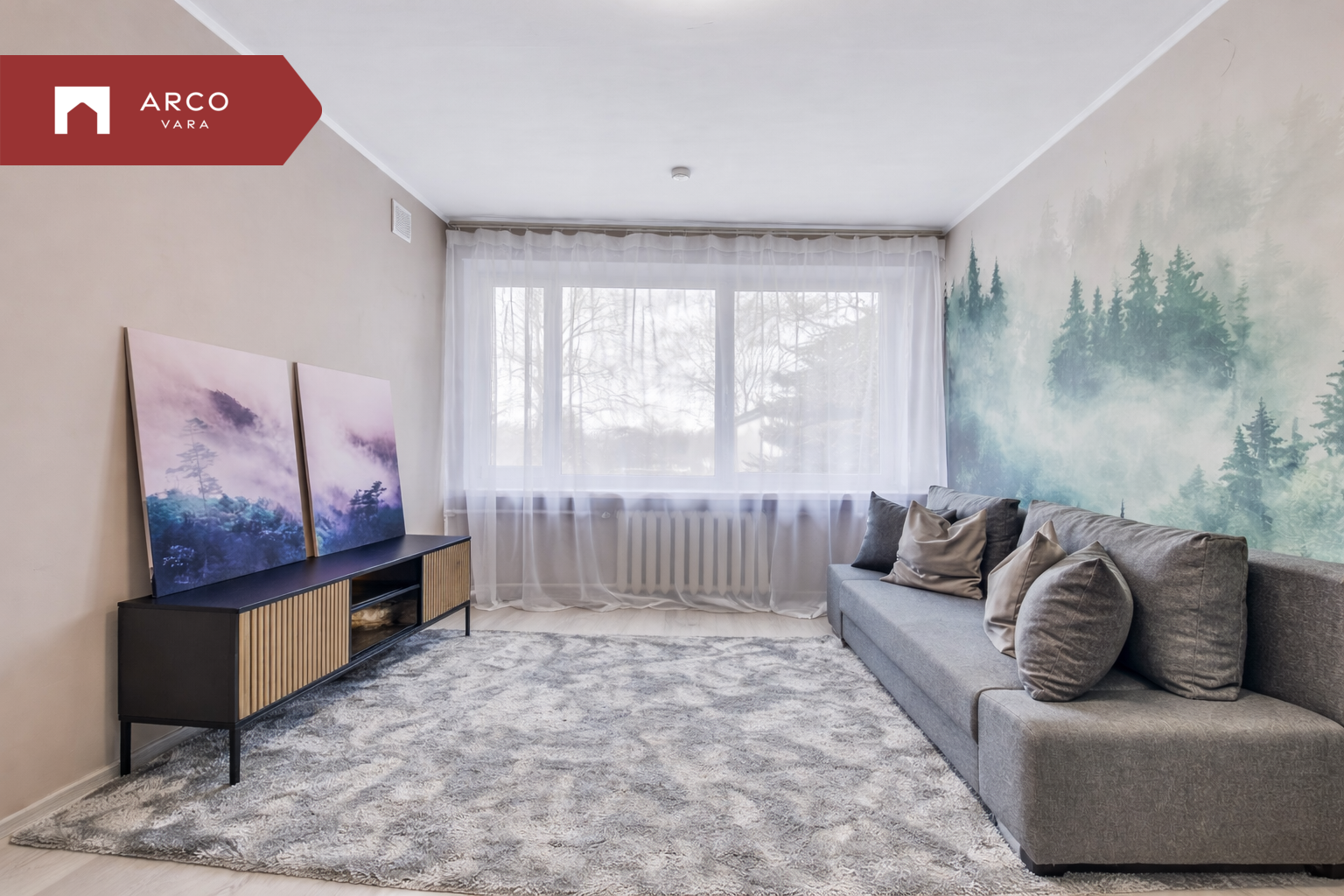 Üürile anda korter Jaaniku tee 1, Harkujärve küla, Harku vald, Harju maakond