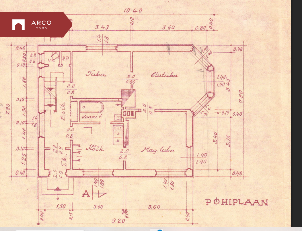 Продаётся дом Talve 48, Kuressaare linn, Saaremaa vald, Saare maakond