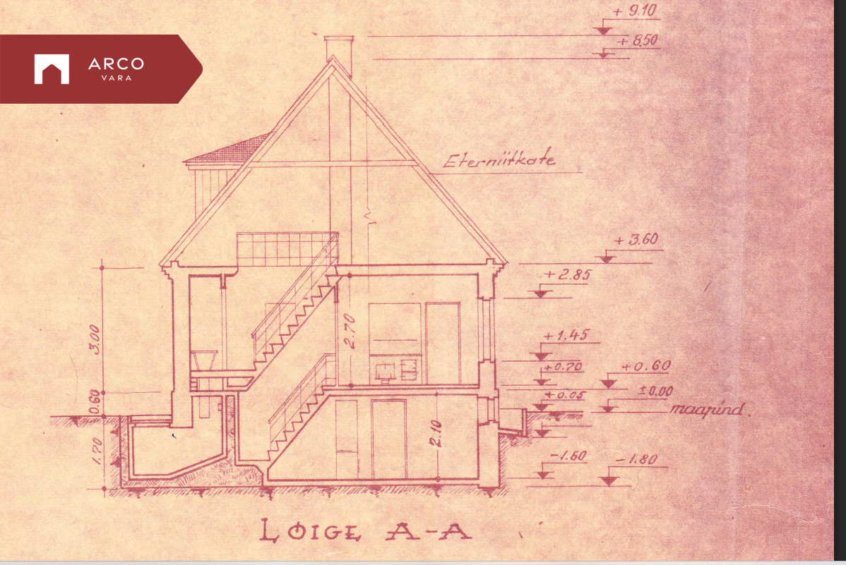 Продаётся дом Talve 48, Kuressaare linn, Saaremaa vald, Saare maakond