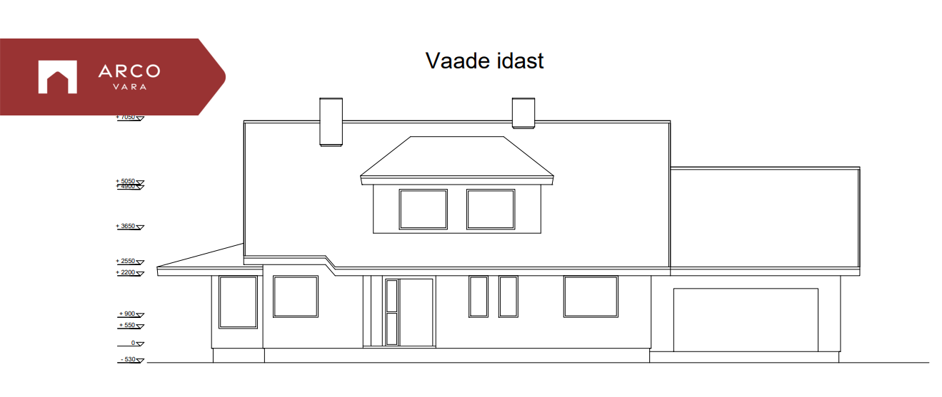 Müüa maja Koidu tee 7, Kelvingi küla, Viimsi vald, Harju maakond