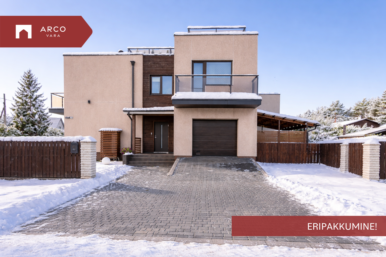 Müüa maja Viida 1, Saue linn, Saue vald, Harju maakond