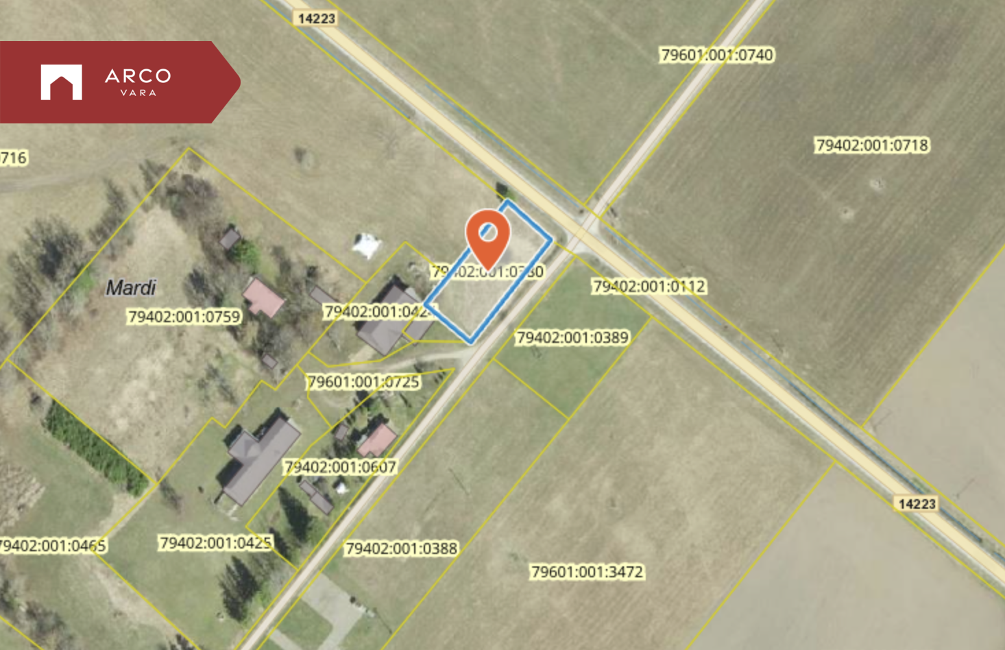 For sale - land Saadjärve küla, Tartu vald, Tartu maakond