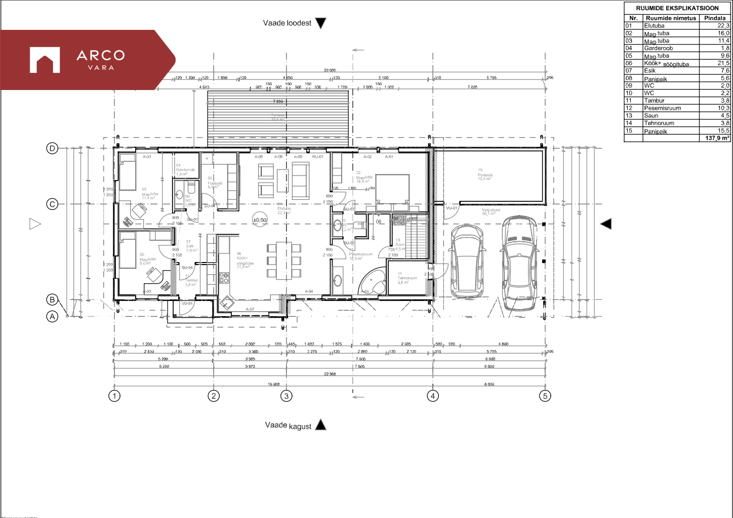 Müüa maja Sookure tee 9, Kurepalu küla, Kastre vald, Tartu maakond