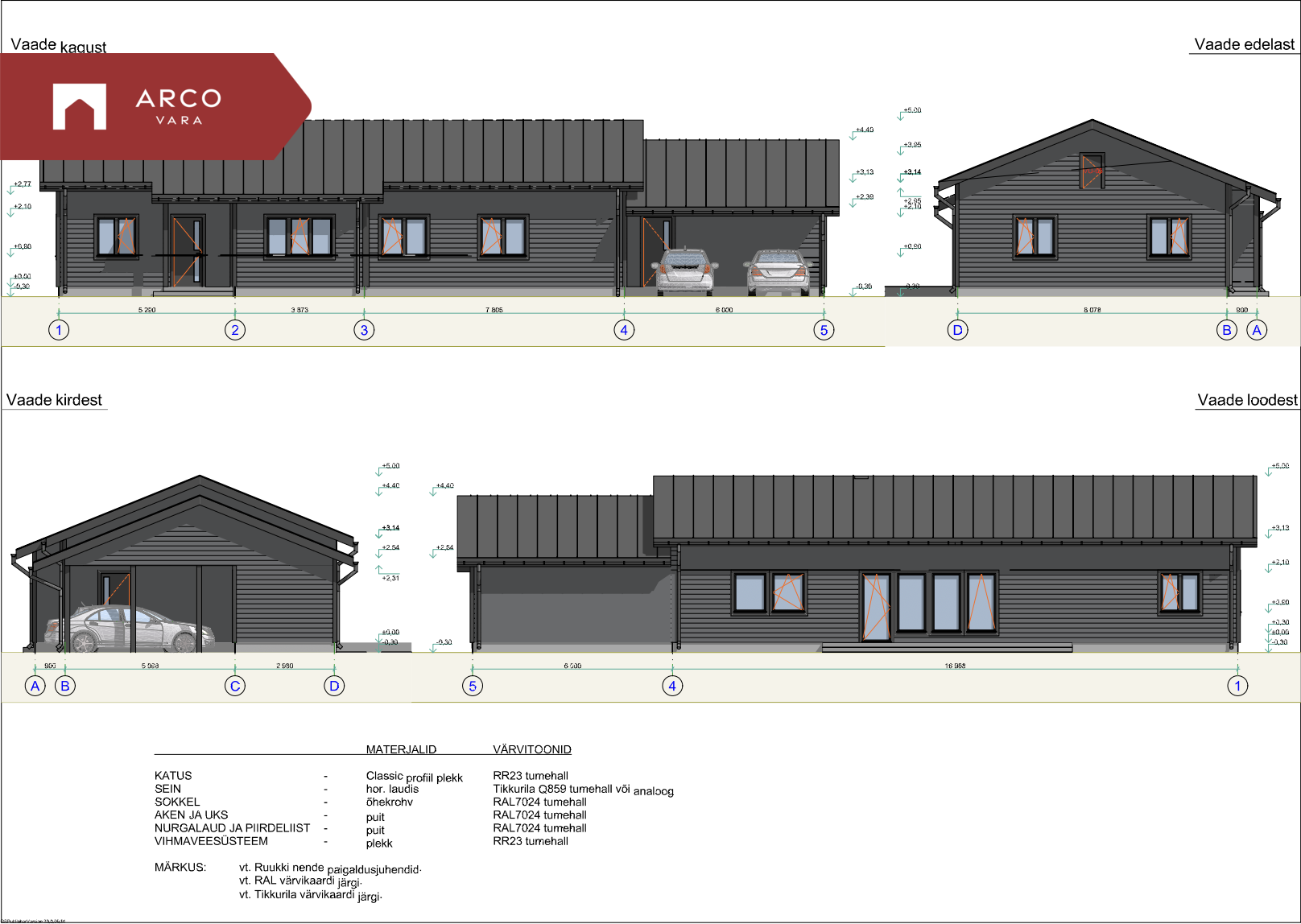 Müüa maja Sookure tee 9, Kurepalu küla, Kastre vald, Tartu maakond