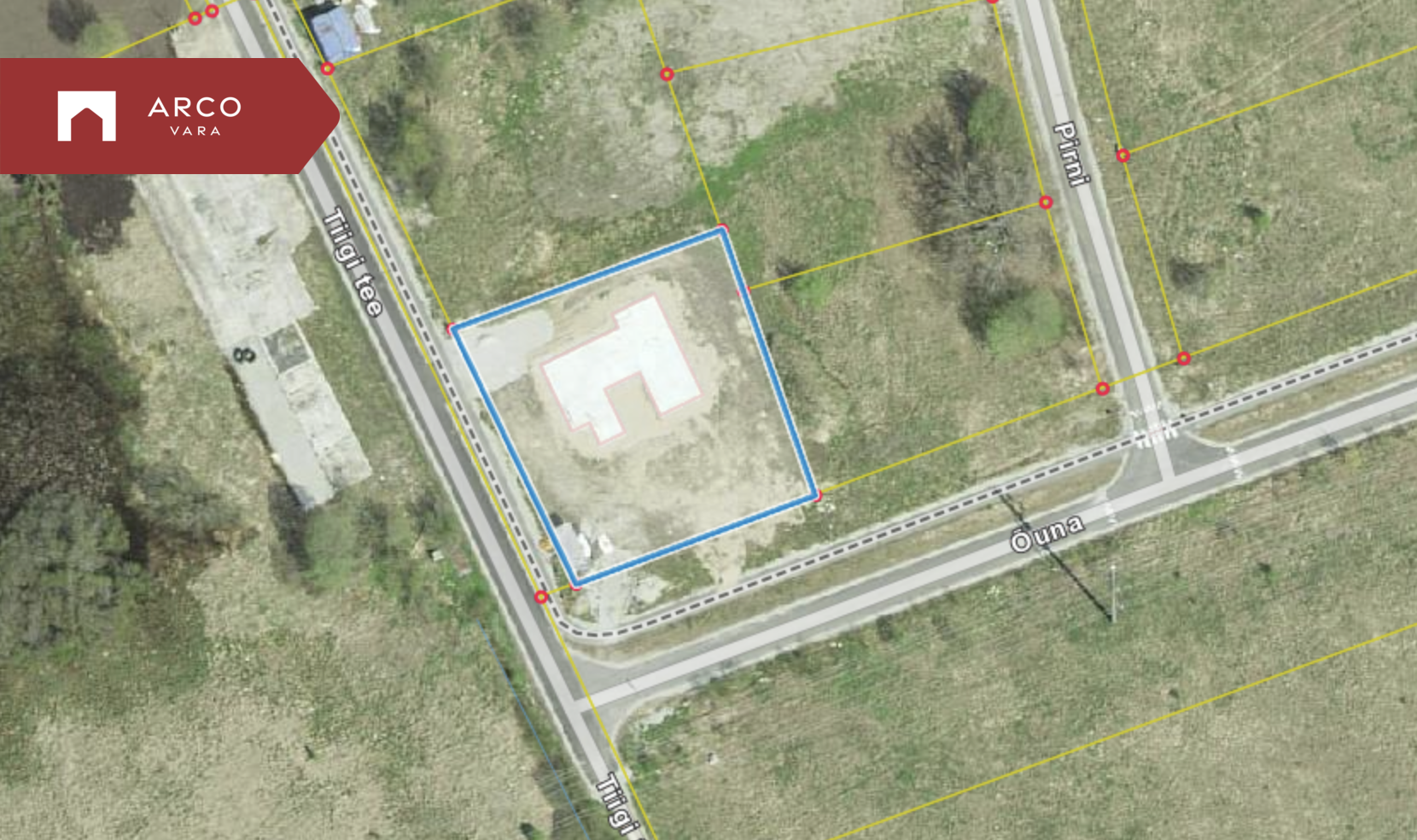 Müüa maa Tiigi tee 9, Assaku alevik, Rae vald, Harju maakond