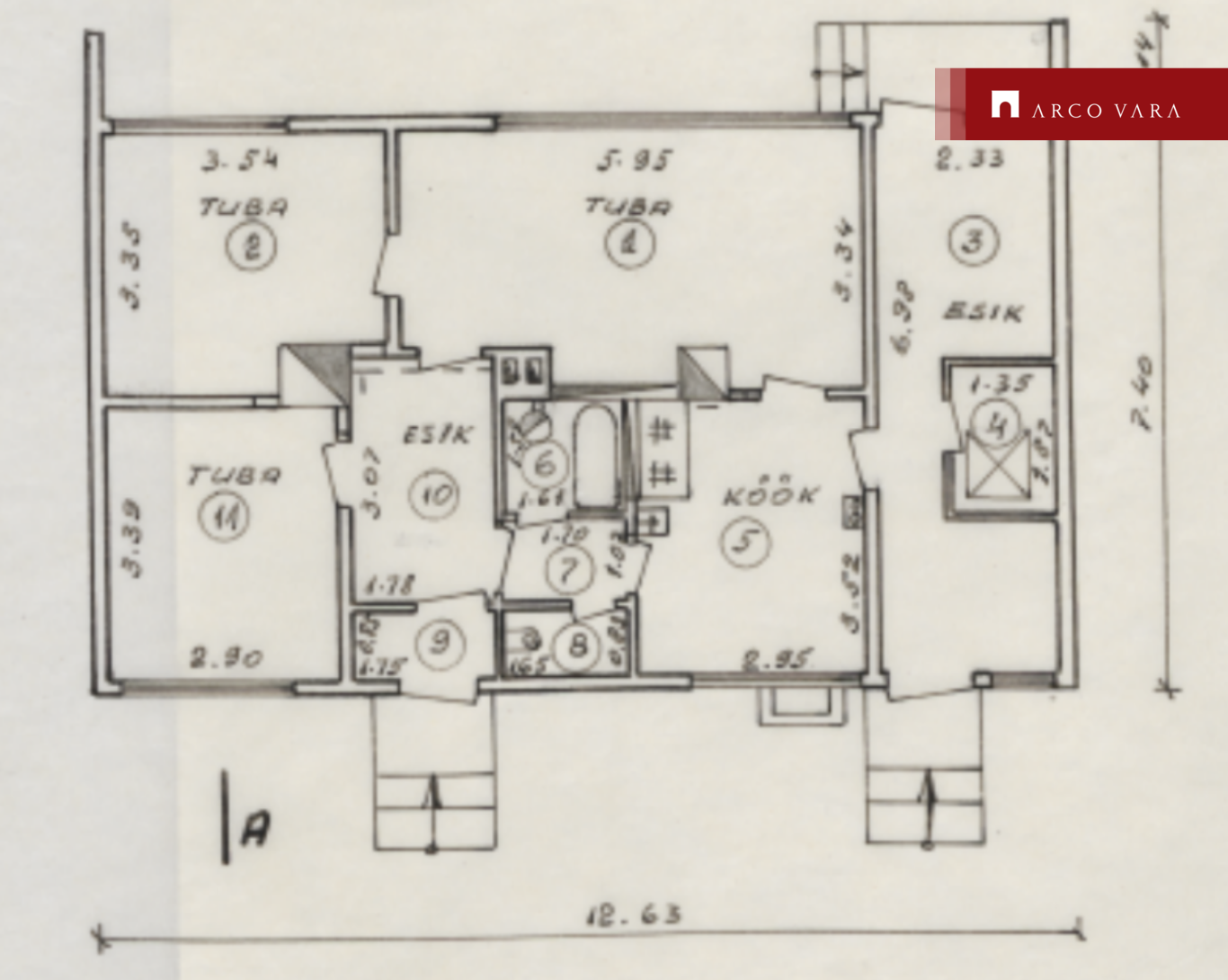 Müüa maja Premeti, Ussimäe küla, Rakvere vald, Lääne-Viru maakond