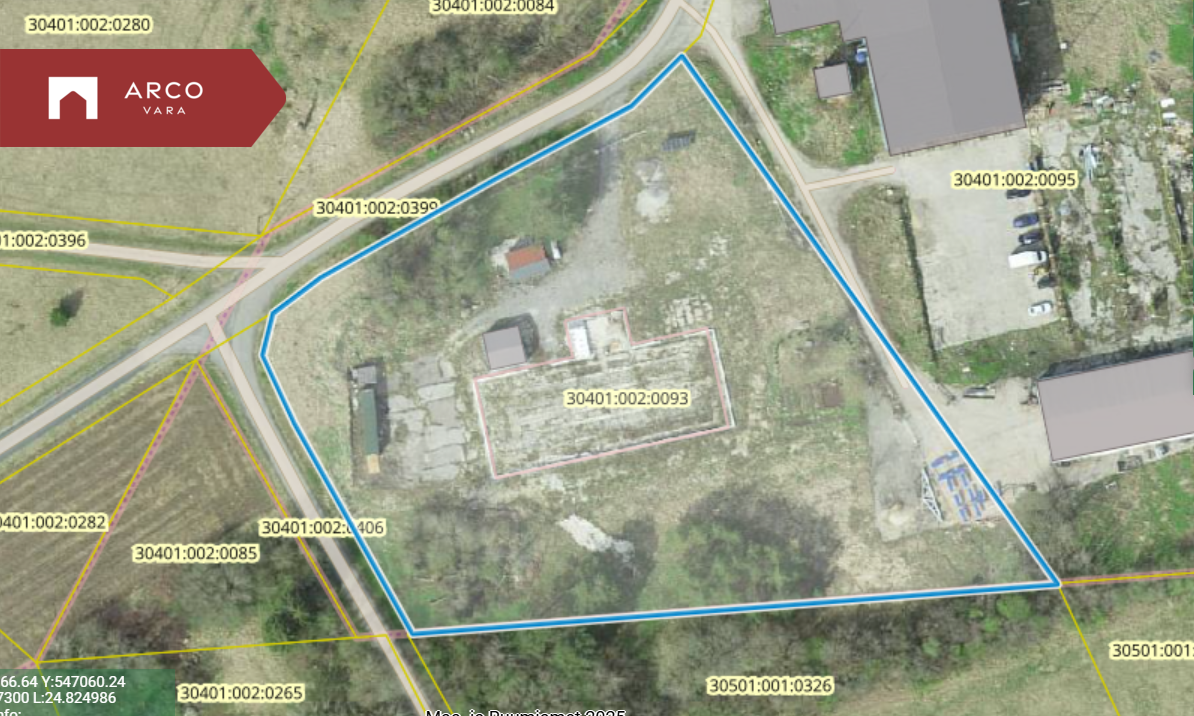 For sale - land Kesa, Paekna küla, Kiili vald, Harju maakond