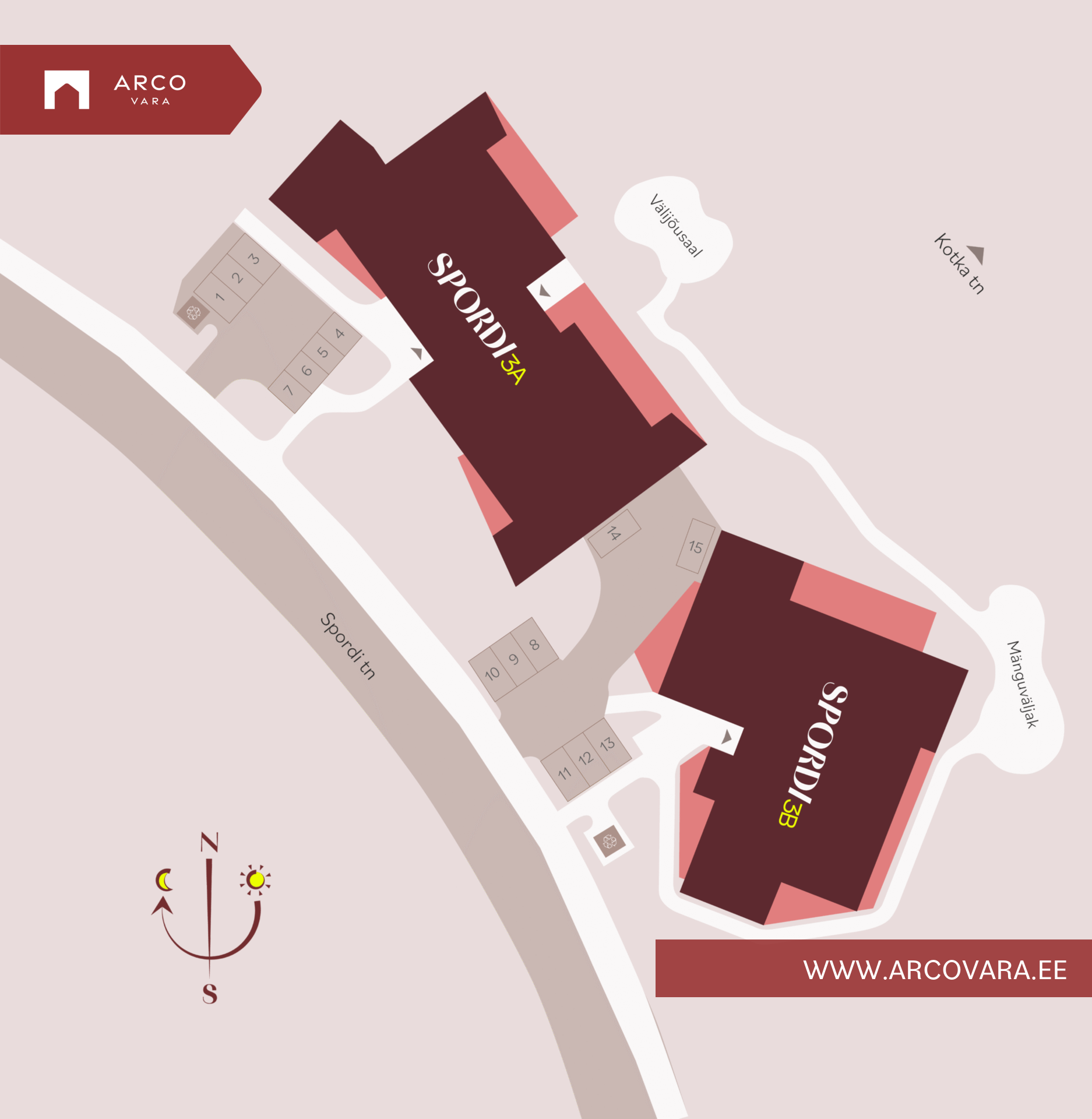 For sale - apartment Spordi 3a-6, Kristiine linnaosa, Tallinn, Harju maakond